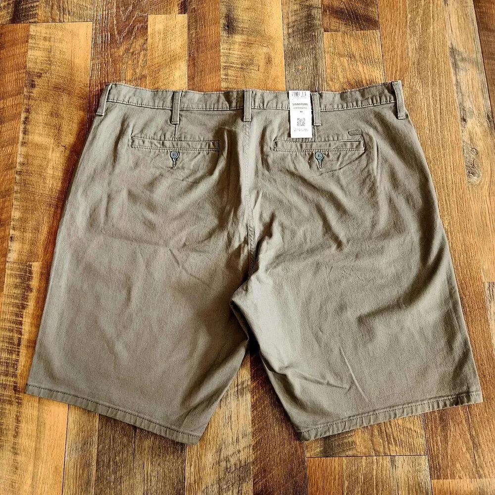 NWT Levi Strauss Signature Gold Men's Sz 44 Casual Chino 10.5